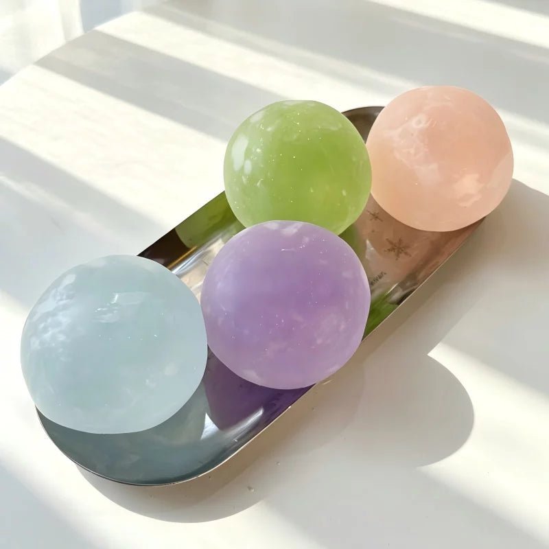 Coconut Mochi — Handmade Stress Ball