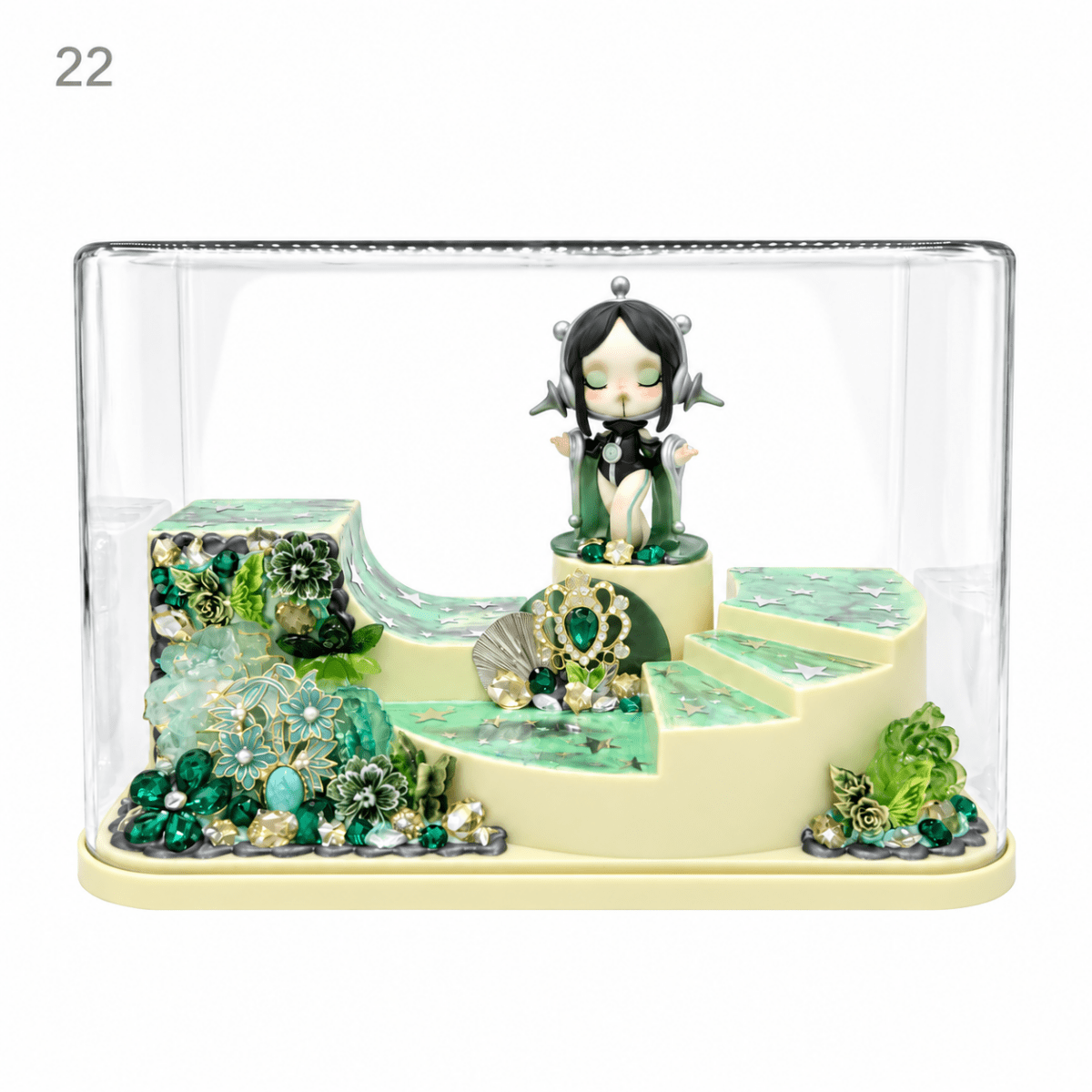 Collectible Display Box - kosbling-ready-to-ship