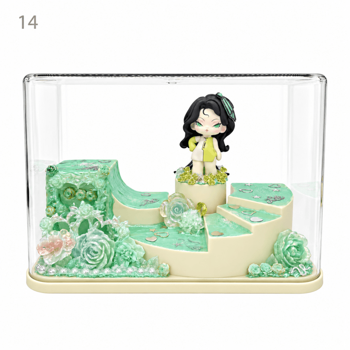 Collectible Display Box - kosbling-ready-to-ship