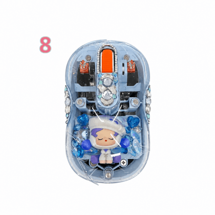 
Ice Blue Winter Doll