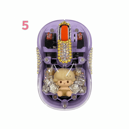 
Lavender Teddy Sparkle