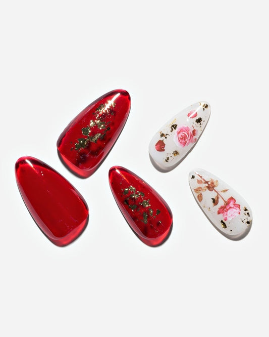 Crushing on You — Handmade Nails - kosbling-kb-design-reference