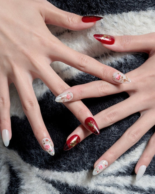 Crushing on You — Handmade Nails - kosbling-kb-design-reference