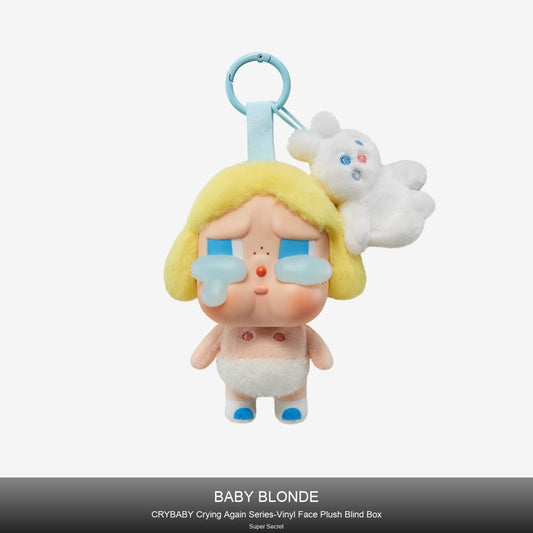 Crybaby-Crying Again Series-Vinyl Face Plush Blind Box - kosbling-ip-crybaby