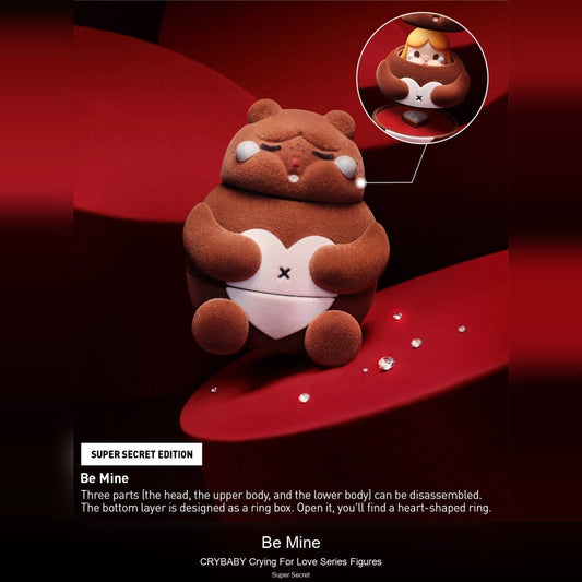 Crybaby-Crying For Love Series Figures - kosbling-ip-crybaby
