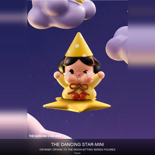 Crybaby-CRYING TO THE MOON-SITTING SERIES FIGURES - kosbling-ip-crybaby