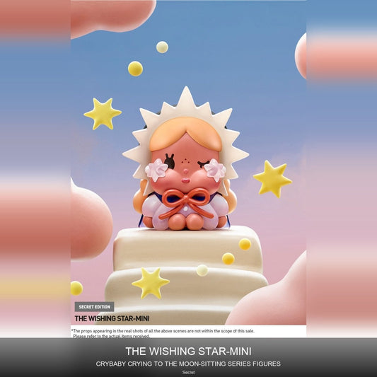 Crybaby-CRYING TO THE MOON-SITTING SERIES FIGURES - kosbling-ip-crybaby