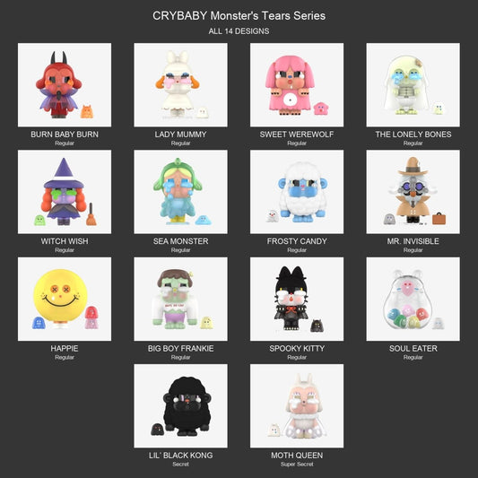 Crybaby-Monster's Tears Series - kosbling-ip-crybaby