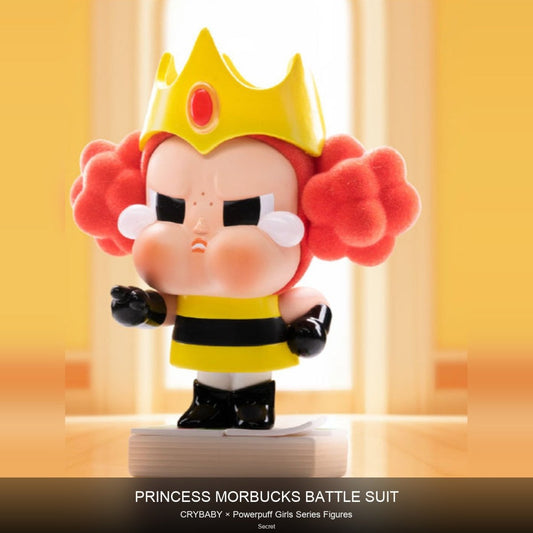 Crybaby-Powerpuff Girls Series Figures - kosbling-ip-crybaby