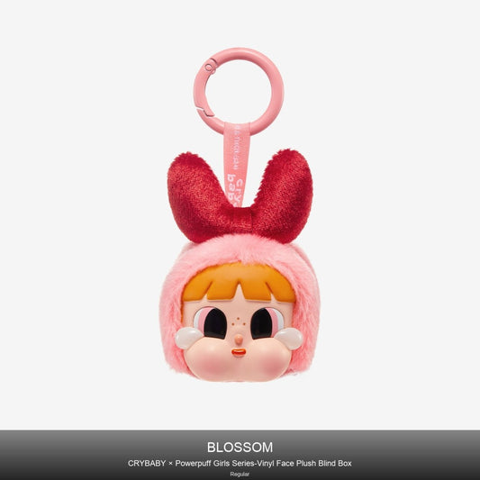 Crybaby-Powerpuff Girls Series-Vinyl Face Plush Blind Box - kosbling-ip-crybaby