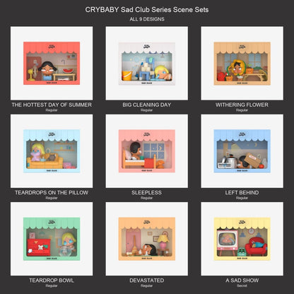 Crybaby-Sad Club Series Scene Sets - kosbling-ip-crybaby
