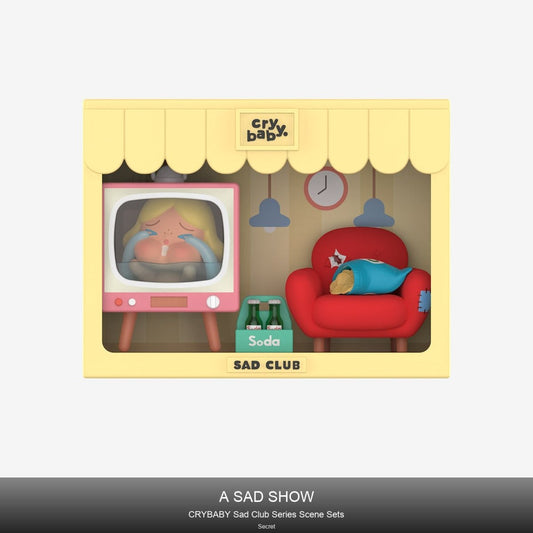 Crybaby-Sad Club Series Scene Sets - kosbling-ip-crybaby