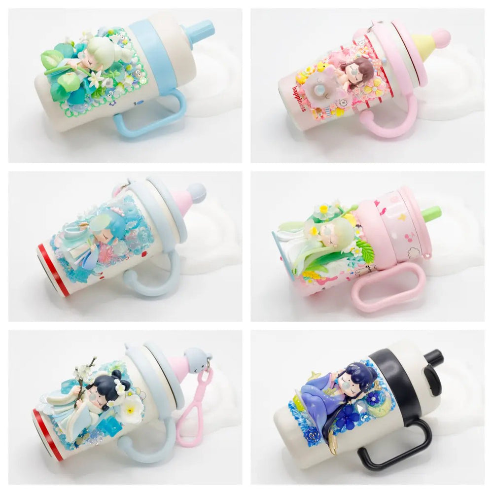Custom Cream-Glue Doll Thermo Cup - kosbling-