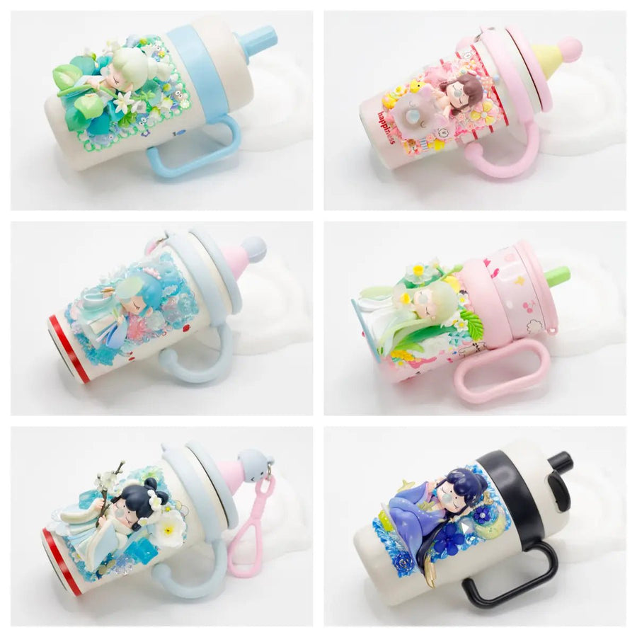 Custom Cream-Glue Doll Thermo Cup - kosbling-
