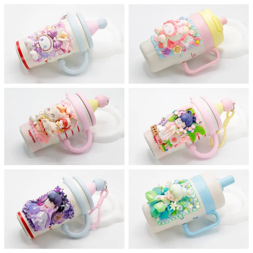 Custom Cream-Glue Doll Thermo Cup - kosbling-