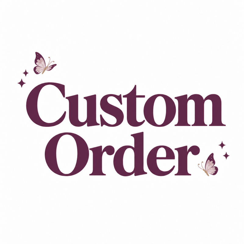 Custom Order Link