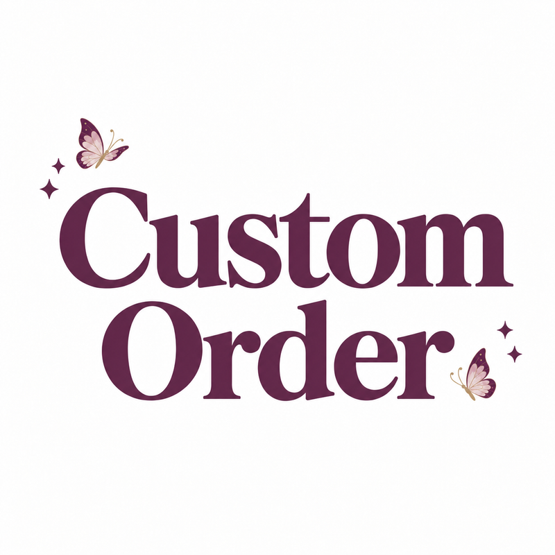 Custom Order Link