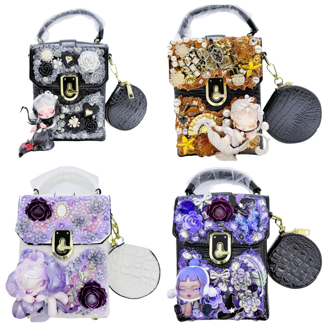 【20% OFF ONLY】- KB01 - with Cream Glue Doll Diy - Kosbling Handmade Blind Bag 3
