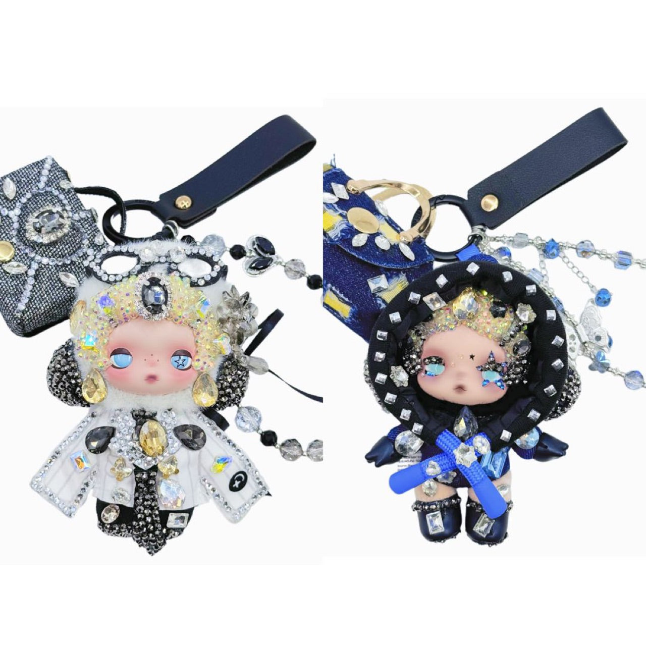 【20% OFF ONLY】- KB03 - Diamond Glitter Rhinestone Soft Vinyl Doll Diy - Kosbling Handmade Blind Bag 2