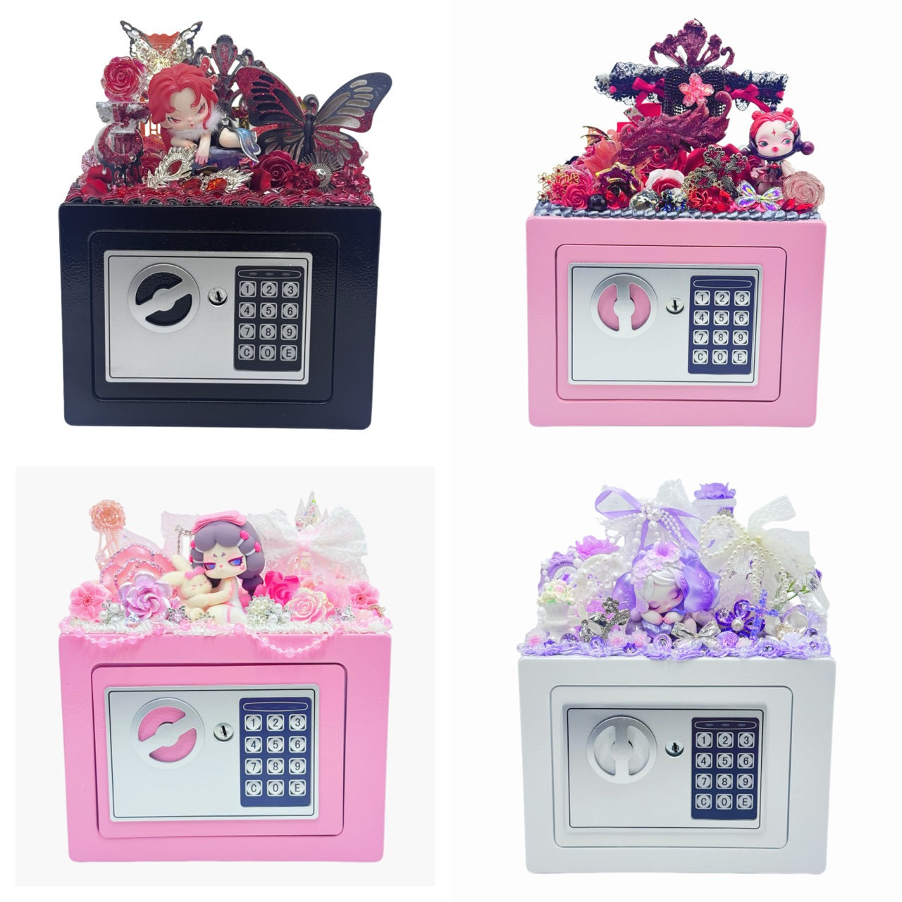 【20% OFF ONLY】- KB01 - with Cream Glue Doll Diy - Kosbling Handmade Blind Bag 3
