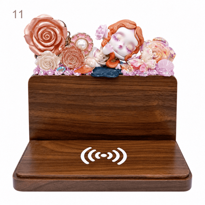 Decorated Alarm Clock - kosbling-creator-pick