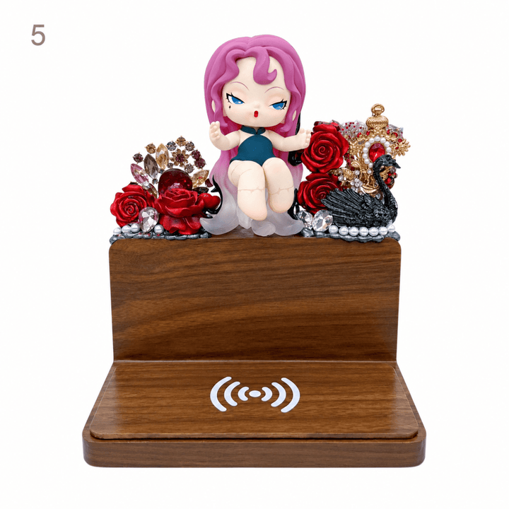 Decorated Alarm Clock - kosbling-creator-pick