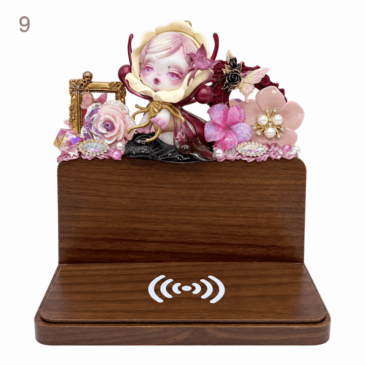 Decorated Alarm Clock - kosbling-creator-pick