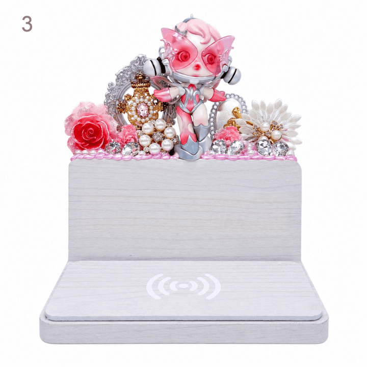 Decorated Alarm Clock - kosbling-creator-pick