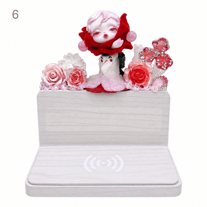 Decorated Alarm Clock - kosbling-creator-pick