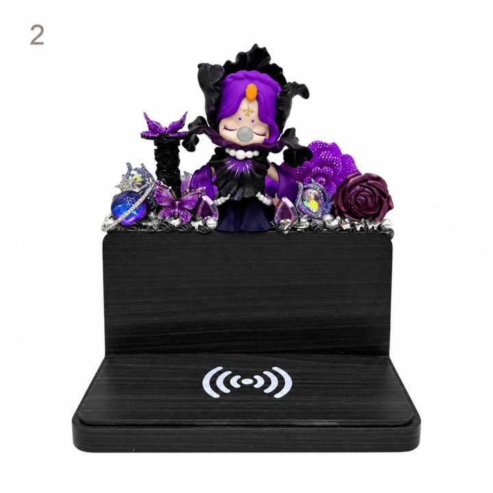 Decorated Alarm Clock - kosbling-creator-pick
