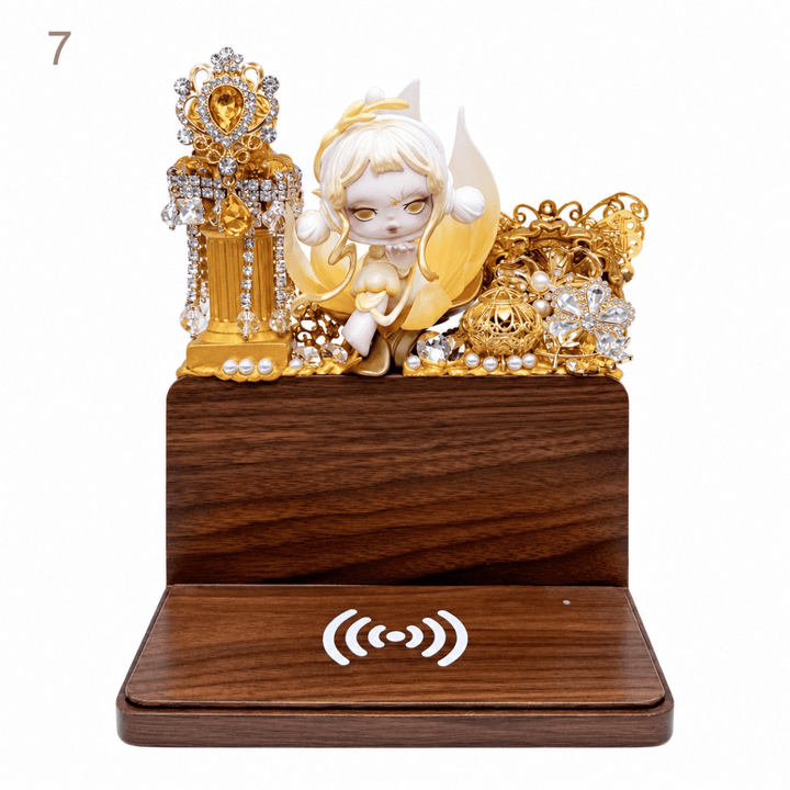 Decorated Alarm Clock - kosbling-creator-pick