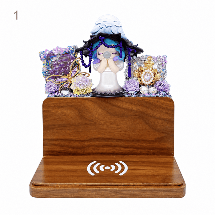 Decorated Alarm Clock - kosbling-creator-pick
