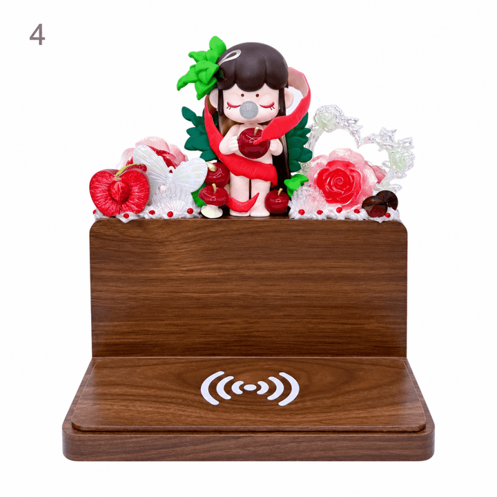 Decorated Alarm Clock - kosbling-creator-pick