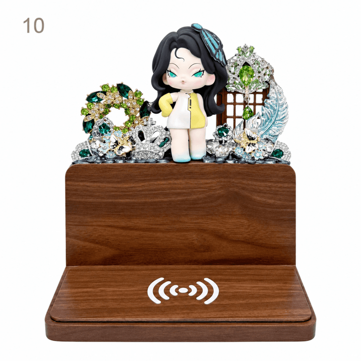 Decorated Alarm Clock - kosbling-creator-pick