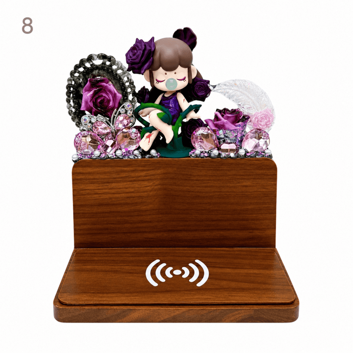 Decorated Alarm Clock - kosbling-creator-pick