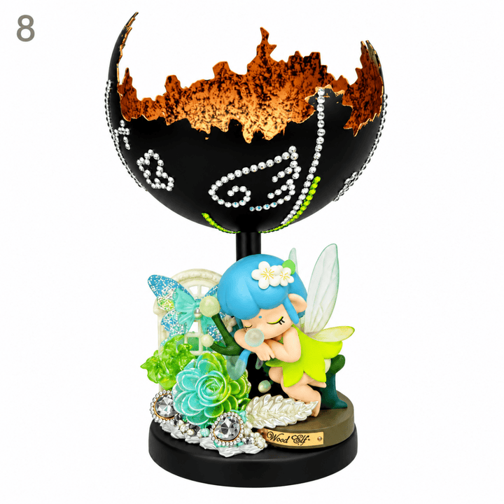 Decorated Candle Holder - kosbling-ready-to-ship