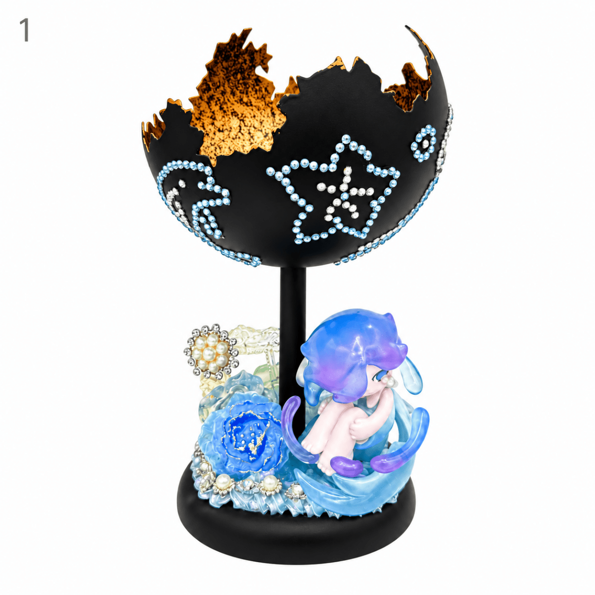Decorated Candle Holder - kosbling-ready-to-ship