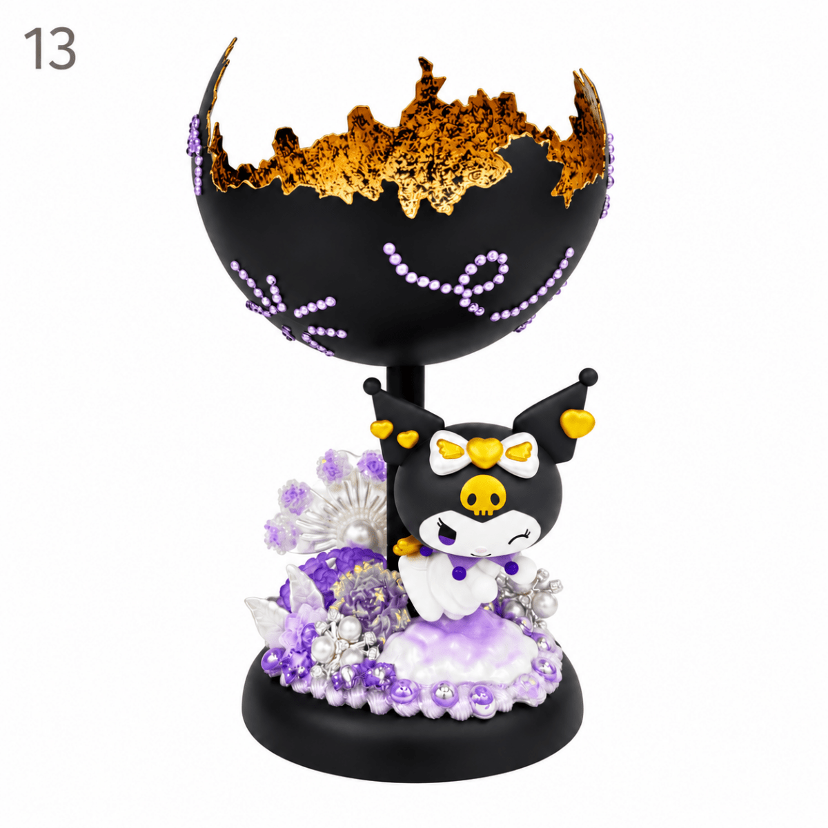 Decorated Candle Holder - kosbling-ready-to-ship