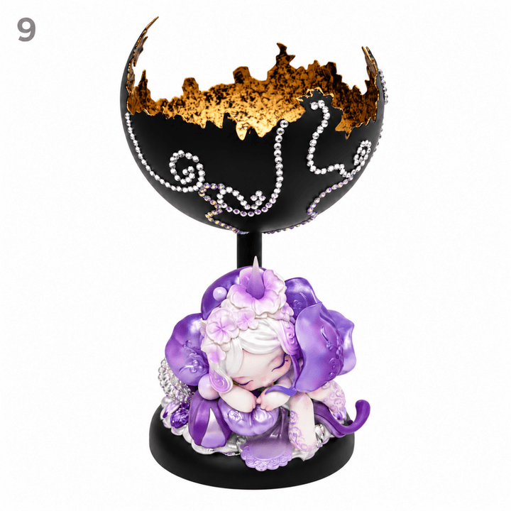 Decorated Candle Holder - kosbling-ready-to-ship