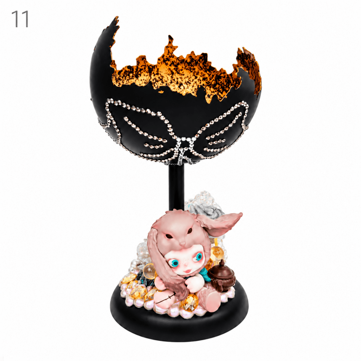 Decorated Candle Holder - kosbling-ready-to-ship