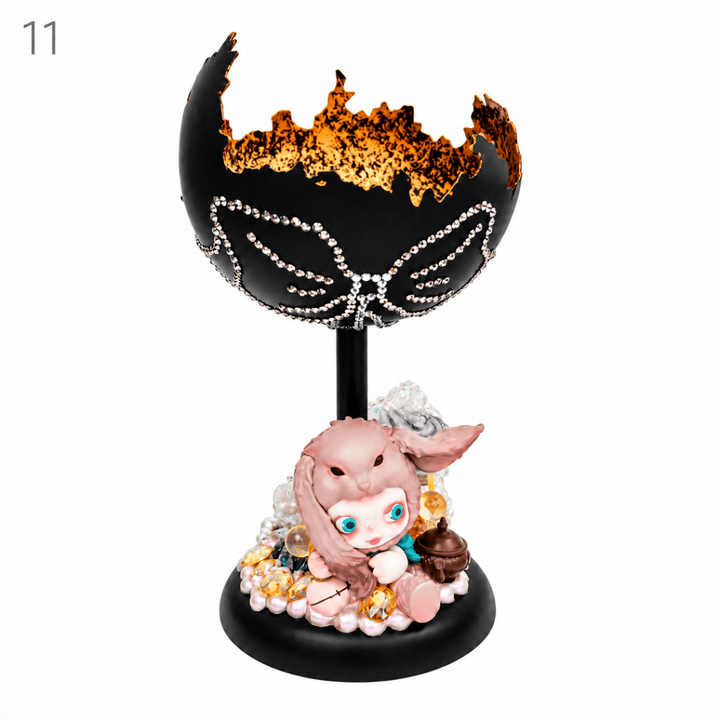 Decorated Candle Holder - kosbling-ready-to-ship