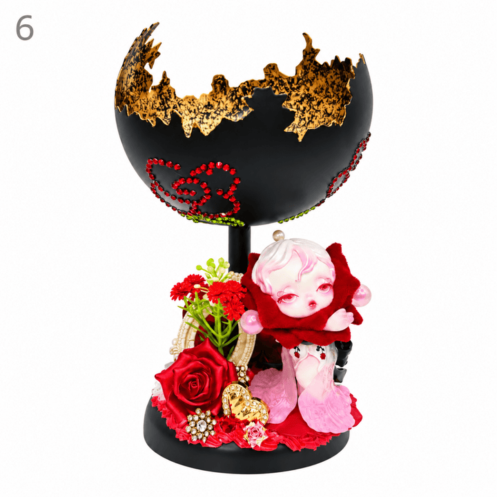 Decorated Candle Holder - kosbling-ready-to-ship