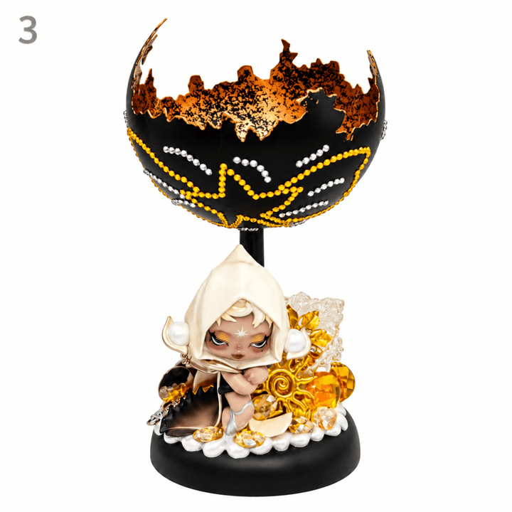 Decorated Candle Holder - kosbling-ready-to-ship