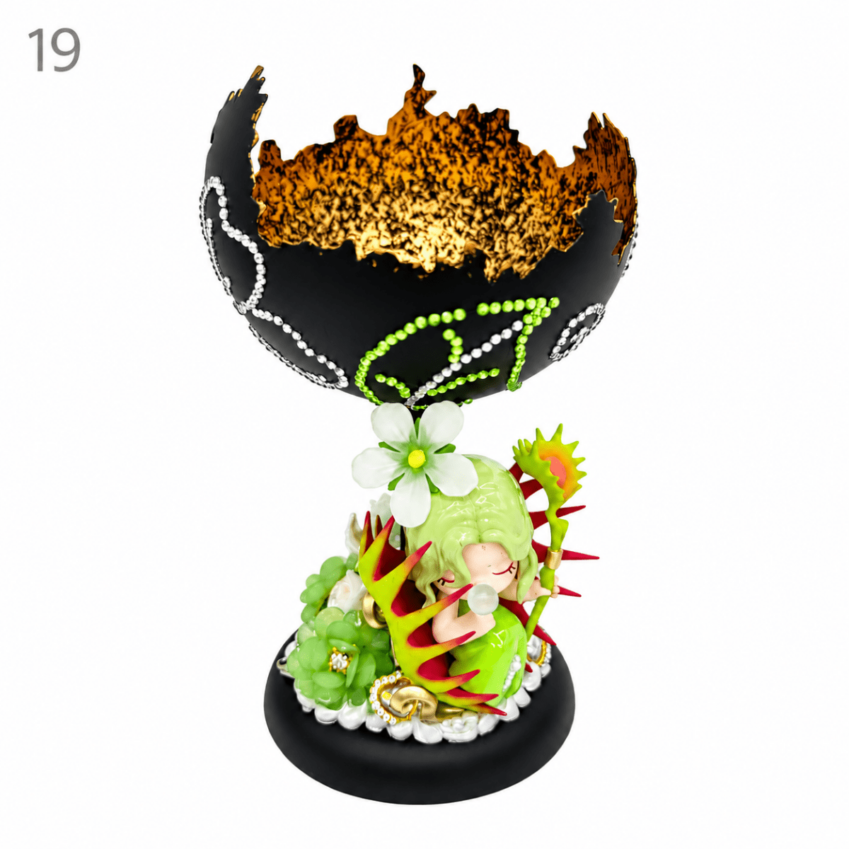 Decorated Candle Holder - kosbling-ready-to-ship