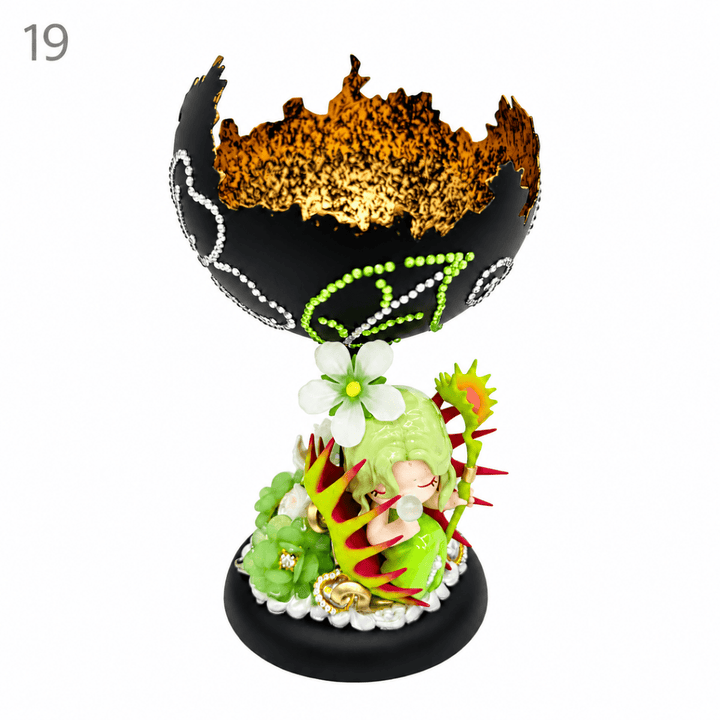 Decorated Candle Holder - kosbling-ready-to-ship
