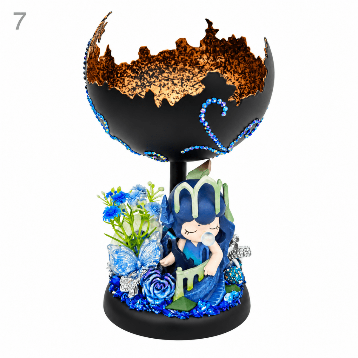 Decorated Candle Holder - kosbling-ready-to-ship