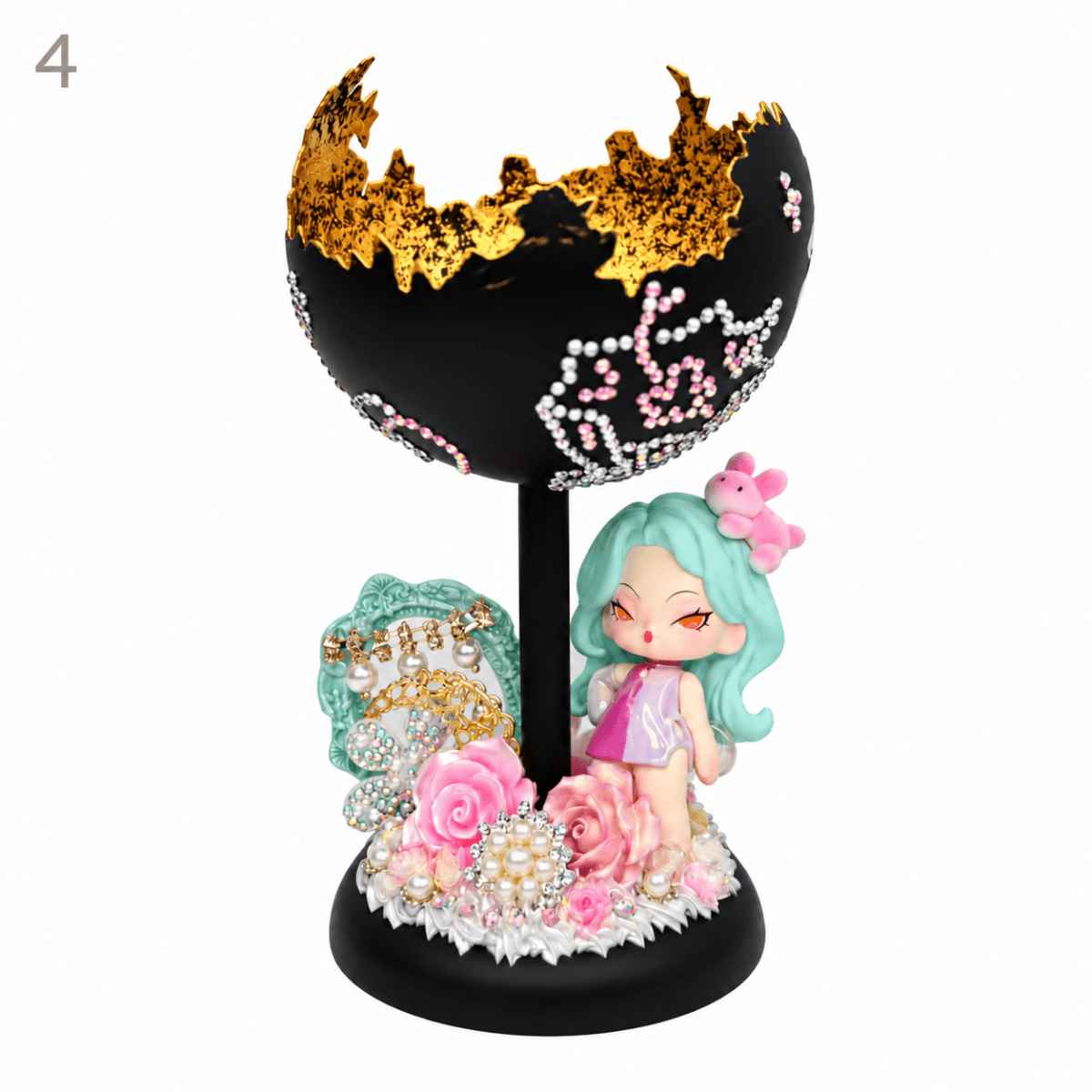 Decorated Candle Holder - kosbling-ready-to-ship