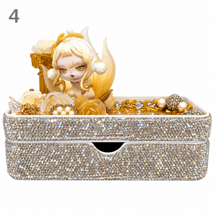 Decorated Entryway Storage Box - kosbling-ready-to-ship