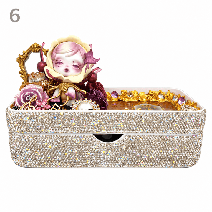 Decorated Entryway Storage Box - kosbling-ready-to-ship