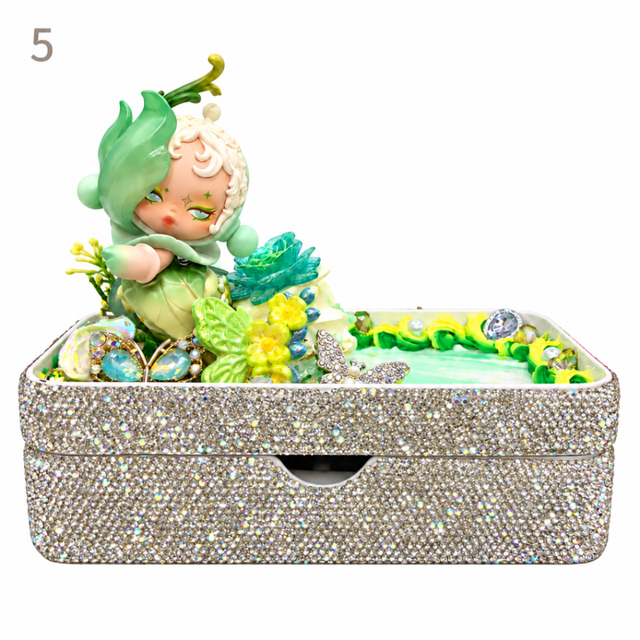 Decorated Entryway Storage Box - kosbling-ready-to-ship